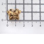 Пуговицы детские Бабочка, 18 мм (AG) 49102, 72 шт