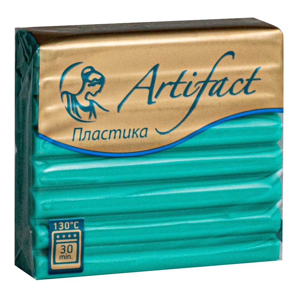 Полимерная глина Артефакт 9322 классический цв. морская волна 56 г