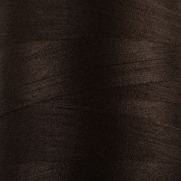 Нитки универсальные Nitka 40/2, 4570 м (5000 ярд) / 1 кат., 496 т.коричневый