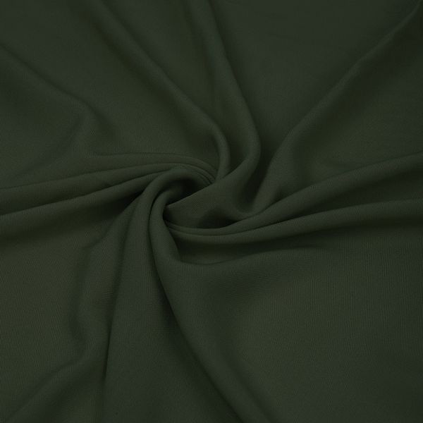 Штапель 110 г/м² 145 см / 2 метра, Vi-30-52, 52 хаки