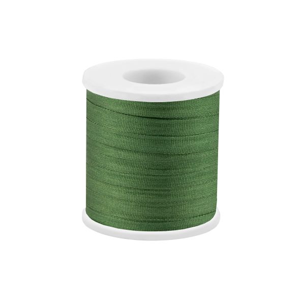 Лента (тесьма) шелковая 4.0 мм / 45.5±0.5 метров, №193 св.зеленый, Gamma SR-4