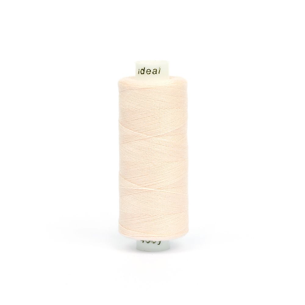 Нитки швейные бытовые Ideal 40/2, 366 м / 10 кат., 106 св.розовый