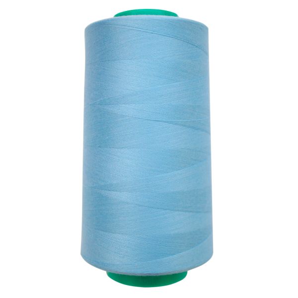 Нитки универсальные Bestex 50/2, 4570 м (5000 ярд) / 1 кат., 320 небесно-голубой
