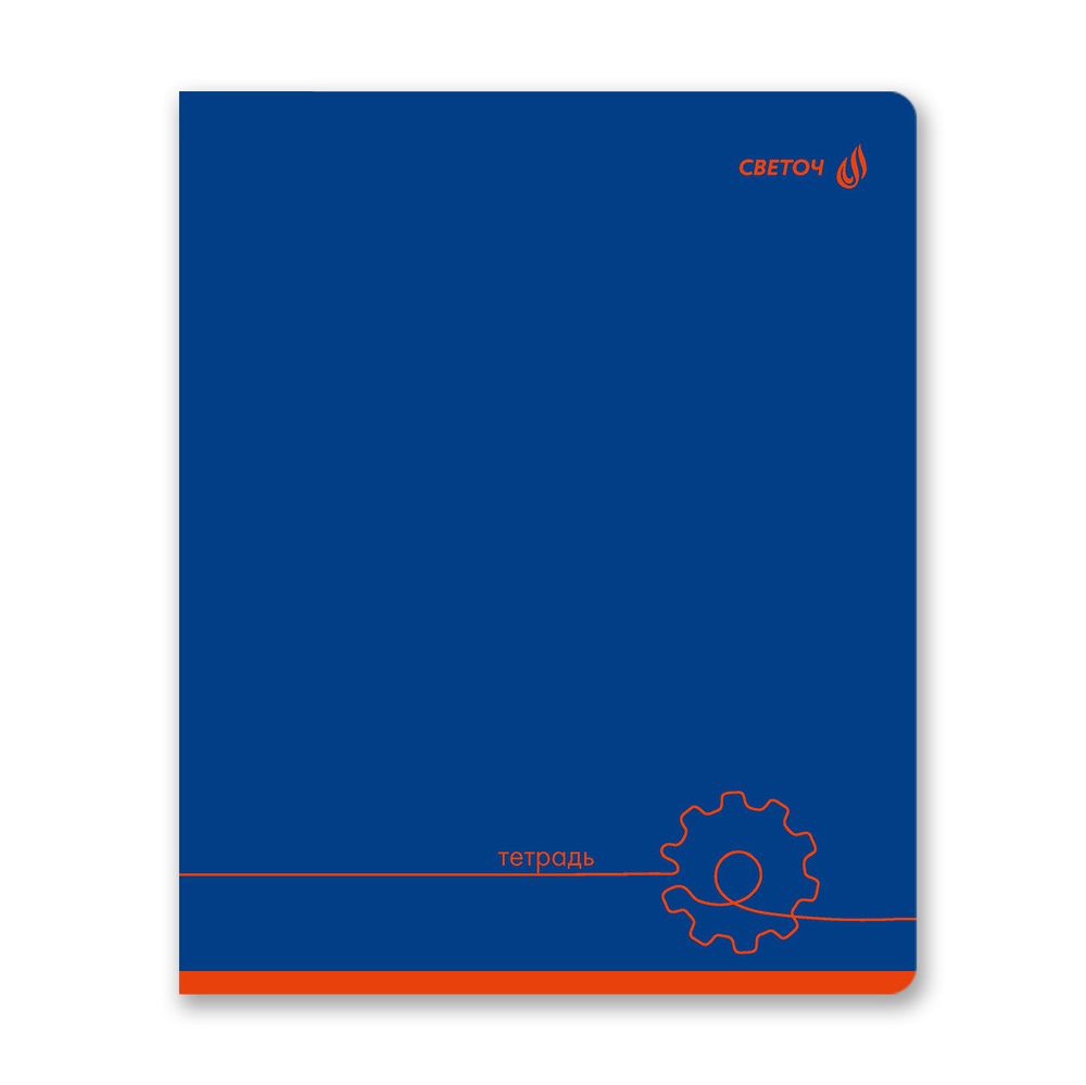 Тетрадь ученическая общая, матовая ламинация, A5+ 96 л. на скобе 65 г/м², белизна 100 %, 5 шт, клетка, 01006 Равновесие, Светоч 96Т16