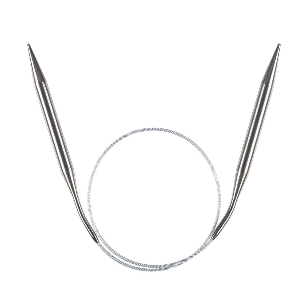 Спицы круговые металл ⌀7.0 мм, 50 см, 1 шт, с металлической леской, Gamma MKJ
