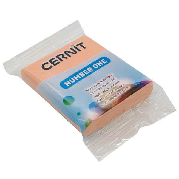 Полимерная глина Cernit №1 запекаемая, классическая 56-62 гр, 476 английская роза