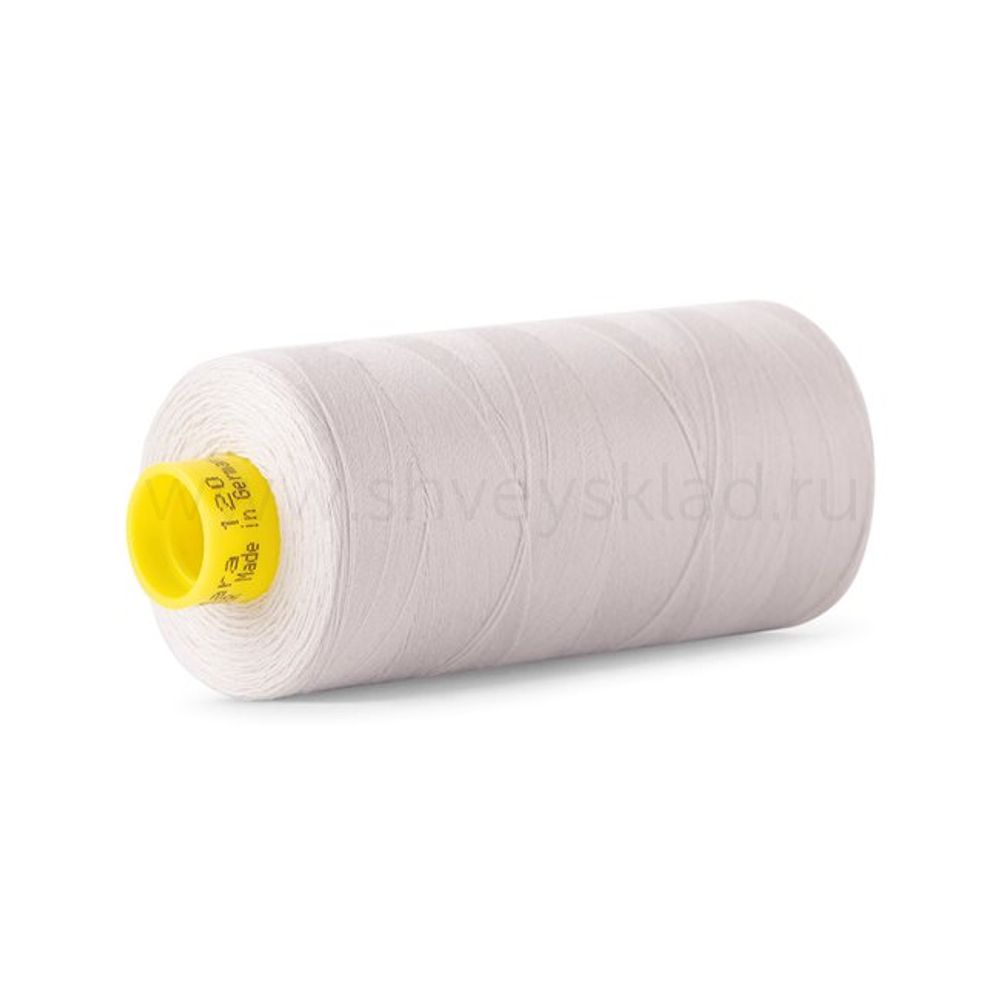 Нитка универсальная Gutermann Mara 120/2, 1000 м, 700207, 008 суровый, 1 шт