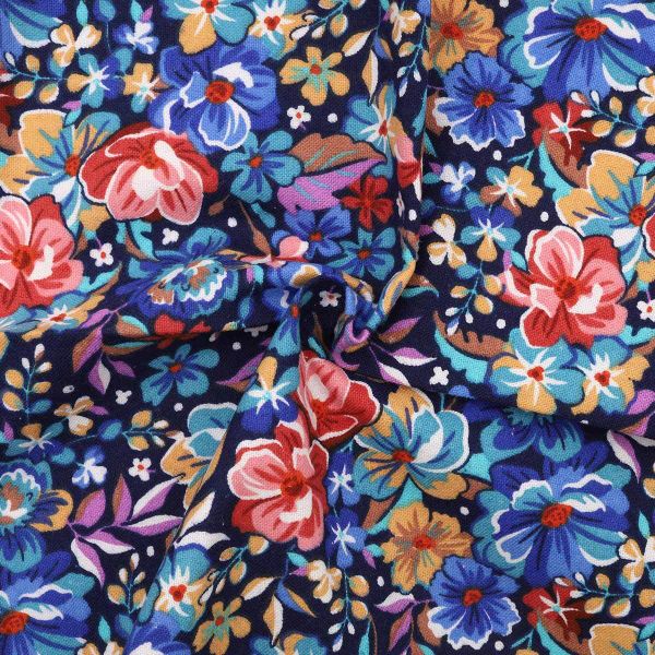 Ткань для рукоделия фланель набивная арт 525 рис 21296 вид 3 Престиж Иден, 50х50 см, Astra&Craft