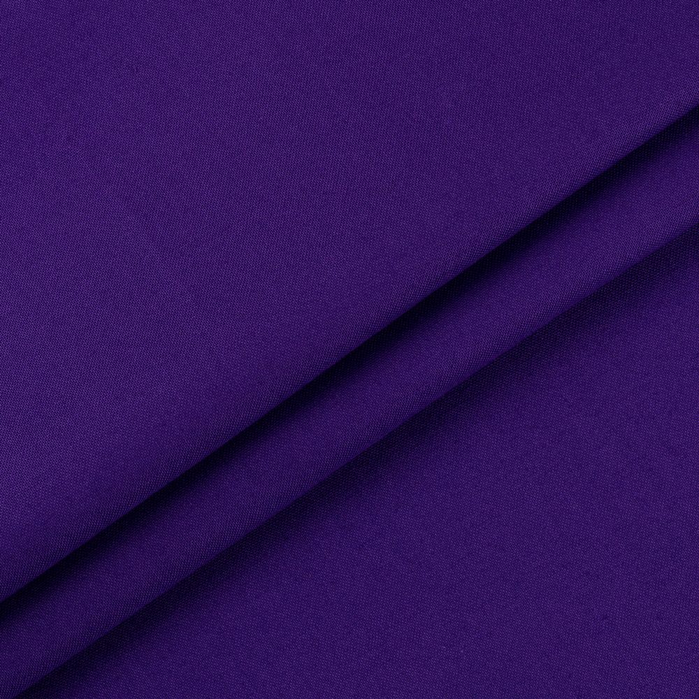 Ткань для пэчворка Peppy Краски жизни Люкс 100х112 см, 140±5 г/м², 19-3638 т.фиолетовый