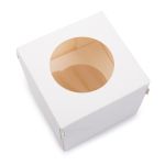 Коробка для маффинов с ложементом 10х10х10 см, S-Chief BFC-015