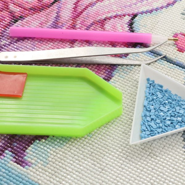 Алмазная (кристальная) мозаика Cristyle, Единорожка, 30х40 см