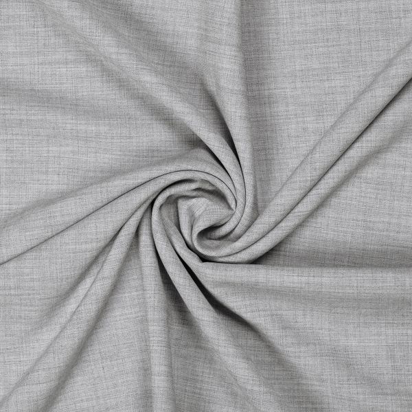 Ткань костюмная 220 г/м², 150х148±2 см, 16 св.серый меланж/lt.grey melange, Gamma SUTF-006N