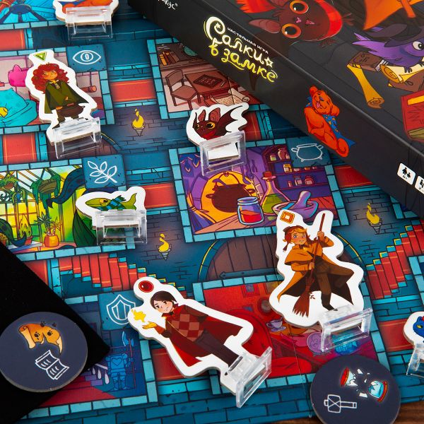 Игра настольная Эврикус Салки в замке BG-17121