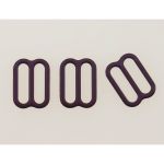 Рамки-регуляторы для бюстгальтера металл 12.0 мм, 076 сливовое вино, Arta, 50 шт