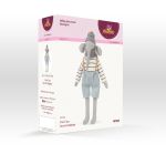 Набор для шитья игрушки Слон Гэри 29 см, Miadolla CN-0354