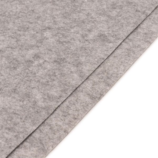 Фетр листовой мягкий 1.2 мм, 20х30 см, 100% п/э, 2 шт, цв. сукно, 26922