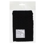 Ткань шитьё (прошва) 150х135 см, черный, Gamma YFAS-981