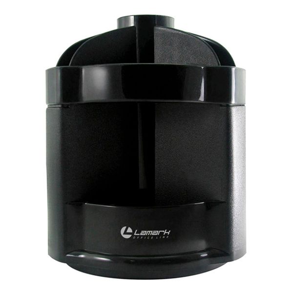 Подставка для канц. принадлежностей Frankfurt черная LAMARK1330