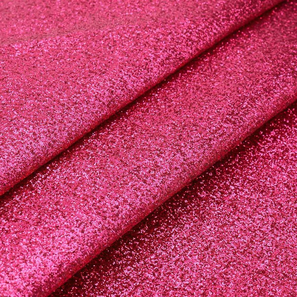 Хлопок с глиттером 47х50см (фуксия), AR1369