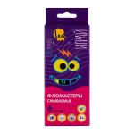 Фломастеры смываемые 6 цв, Лео LPFP-06