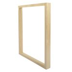 Рамка для картины (фото) каркас без стекла 40х50 см, прямоугольник, Gamma ВКБ-01