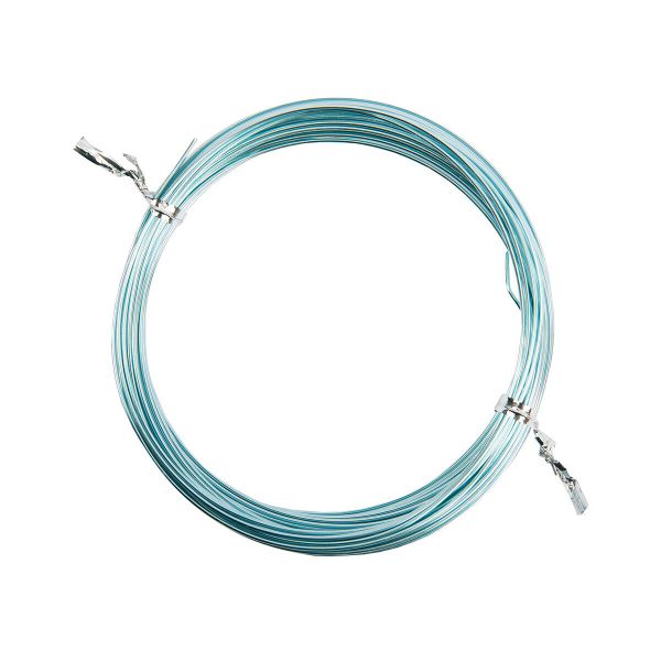 Проволока для плетения ⌀1 мм,±0.5 м, 24 небесный, Промысел MM-002