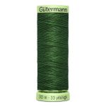 Нитки отделочные Gutermann Top Stitch, 30м, 639 травяной, 5 катушек