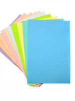 Фетр листовой мягкий (набор) 1 мм, 20х30 см, FLT-SA15, 10 листов, пастельное ассорти, Magic4Hobby