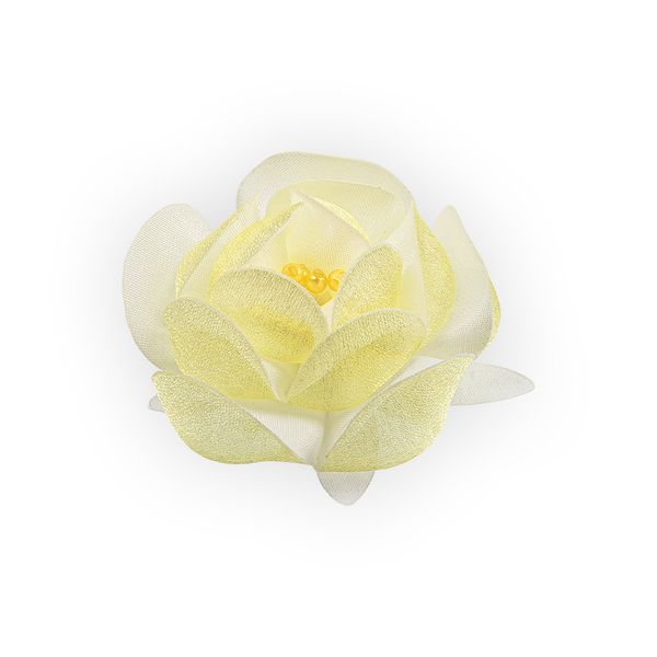 Цветок, 2 шт, №23 лимонный, Blitz 38