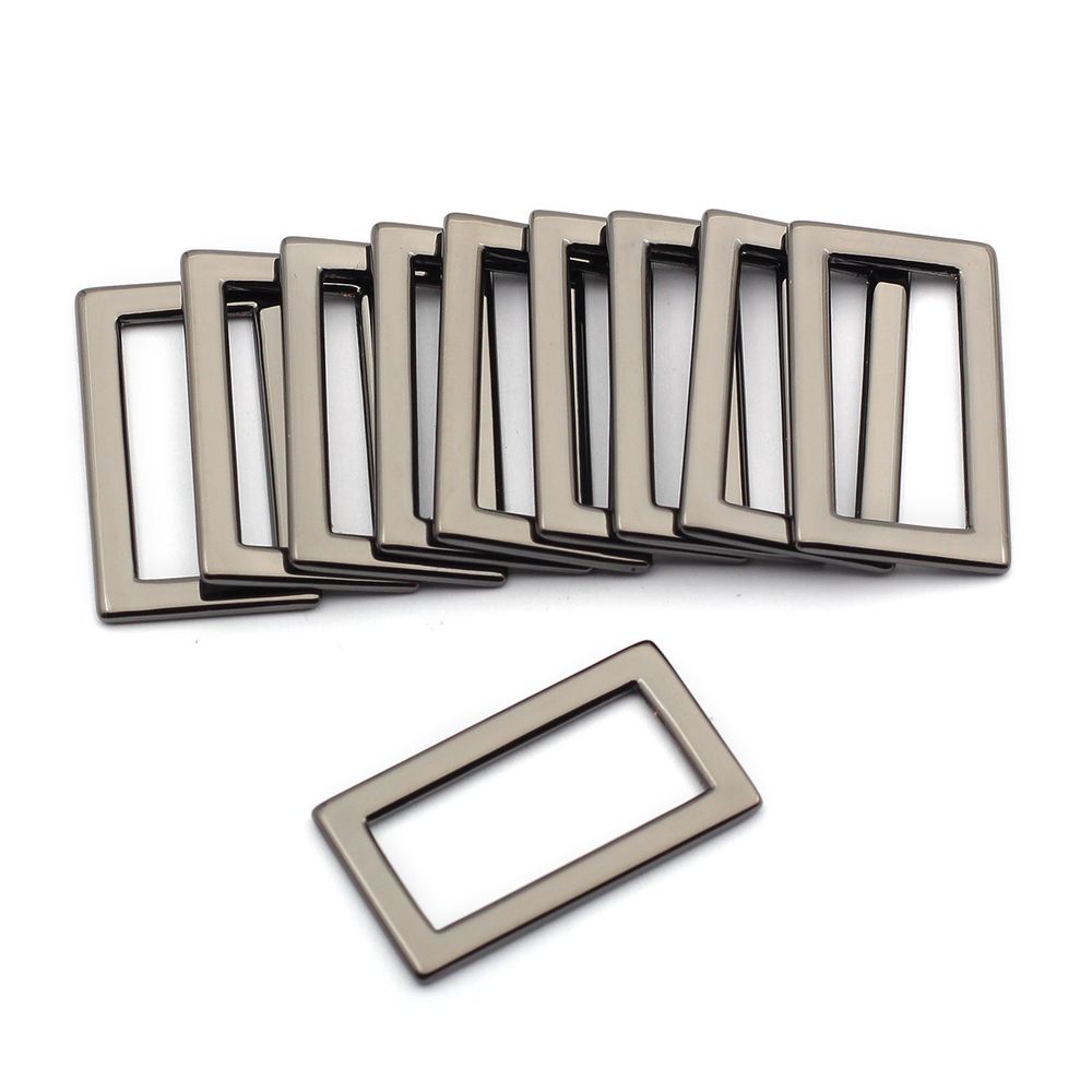 Рамка прямоугольная металл 25 мм, чер.никель ГР, 6931, 10 шт