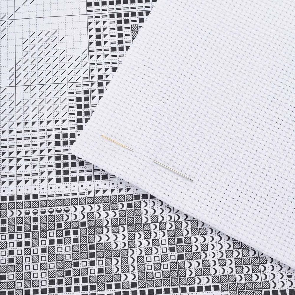 Набор для вышивания нитками Палитра 08.039, У Летнего сада 19х27см