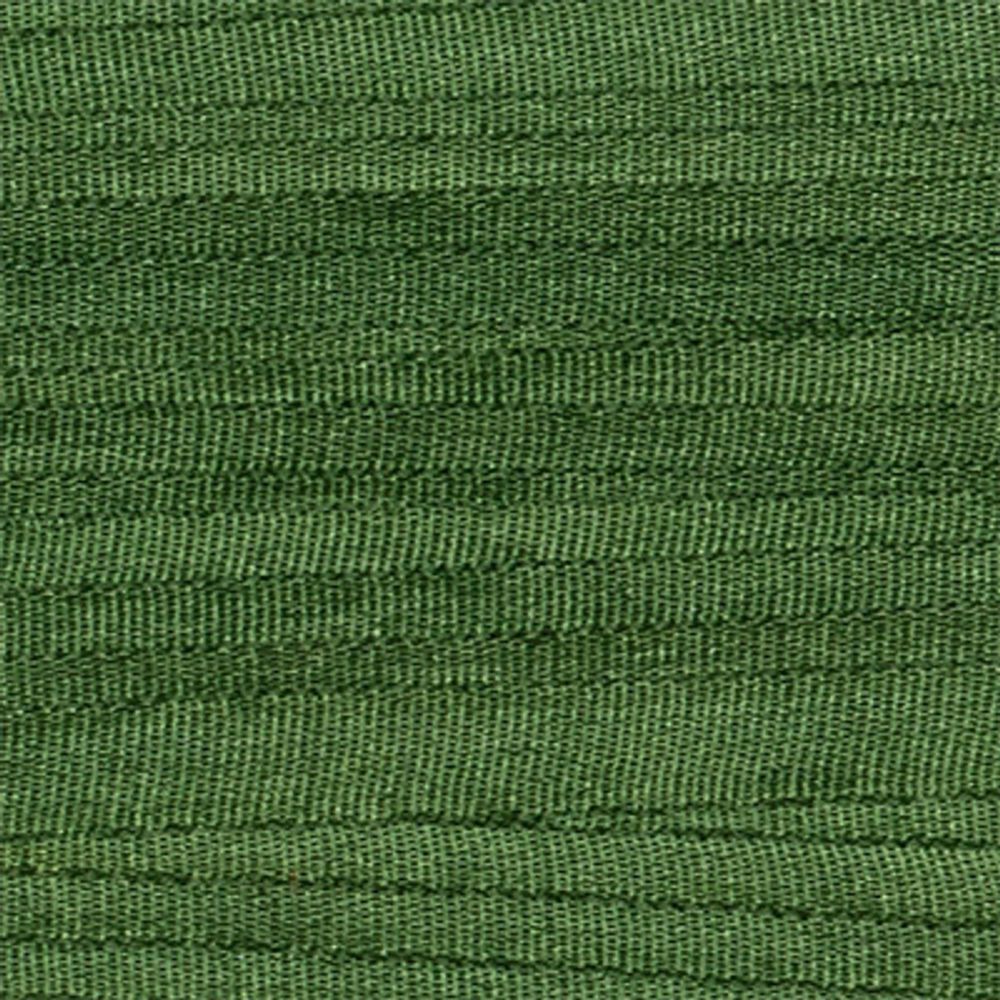 Лента (тесьма) шелковая 7.0 мм / 9.1±0.5 метров, 220 гр. зеленый, Gamma SR-7