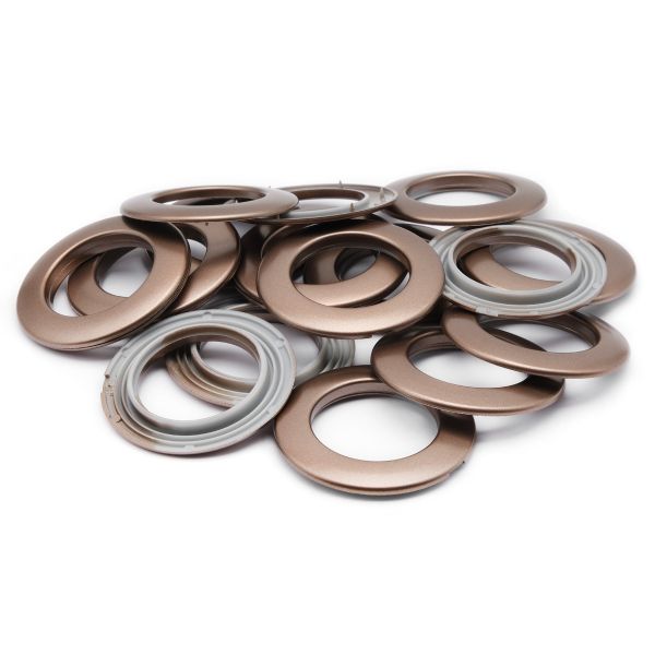 Люверсы шторные ⌀35 цвет №18, 10 шт