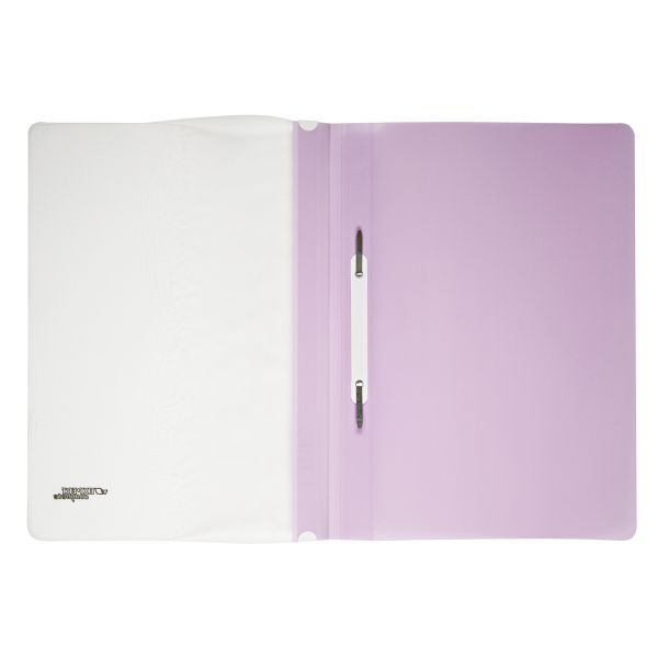 Папка-скоросшиватель A4 140/180 мкм волокно, 20 шт, лиловый 214117, Expert Complete 214117