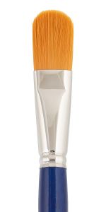 Кисть синтетика №22 овальная, 5 шт, длинная ручка, Vista-Artista 50113-22