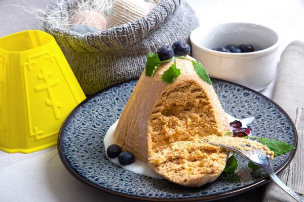 Форма для пасхи 10х9х5 см, 1 шт, желтый, S-Chief SHF-0339