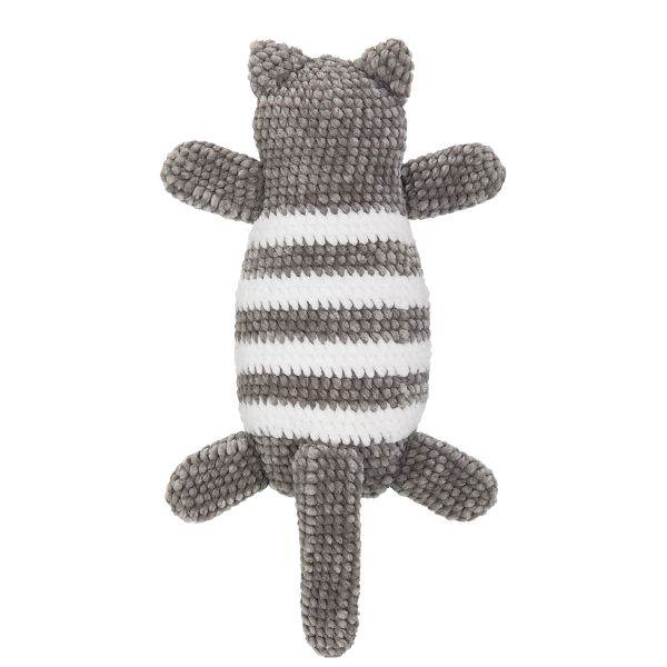 Набор для вязания игрушки Пушистый котик 30 см, Miadolla AMG-0110