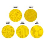 Бисер Япония Toho Набор Фигурный 5х5 г, №03 жёлтый