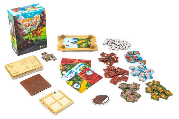 Игра настольная Живой кадр, Эврикус PG-17365