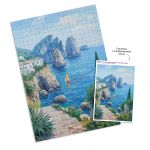 Пазл. Премиальная коллекция 1000 элементов, TOP-PZL-1000/03 На острове Капри, Фрея