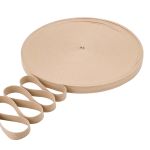 Стропа (ременная лента) 26 мм / 100 метров, [17.55 г/пог.м], матовая, имитация хлопка, 15 св.бежевый, 3Al357