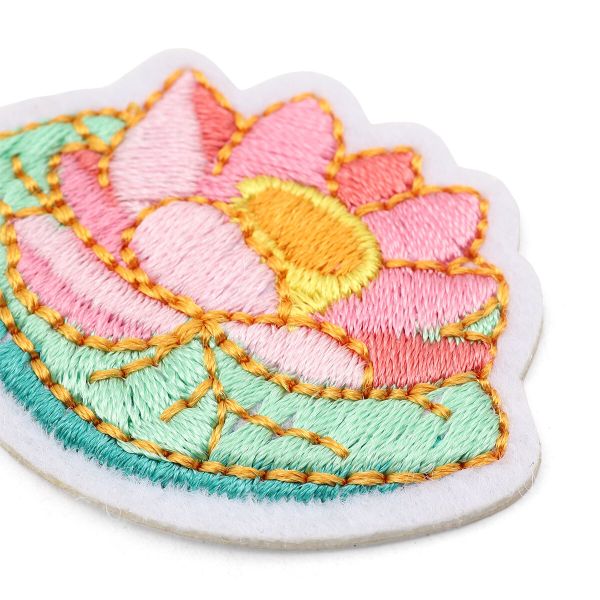 Термоаппликация Кувшинка, 3.2х4.3cm, Hobby&Pro