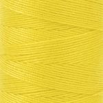 Нитки швейные джинсовые Gamma 20s/2, 183 м / 10 кат, 385 я.желтый