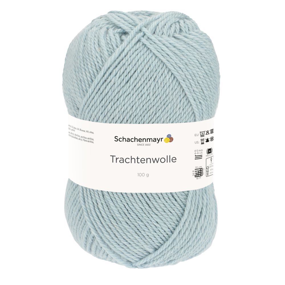 Пряжа Schachenmayr (Шахенмайер) Original Trachtenwolle, 100г, 185м, 9801876, 00056 /стоковый цвет/ /TOS/