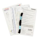 Набор для вышивания нитками Panna, Живая картина, Гербера, 12х34 см