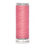 Нитки универсальные Gutermann Sew-all 100 (200 метров), 5 кат. | 985 умеренно розовый