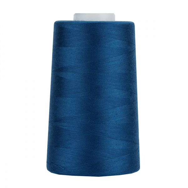Нитки швейные Max 40/2, 4570 м (5000 ярд), 270 синий / 1 бобина