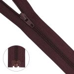 Молния спираль (витая) Т3 (3 мм) 1 зам., разъем., 50 см, 864 т.бордо, 10 шт