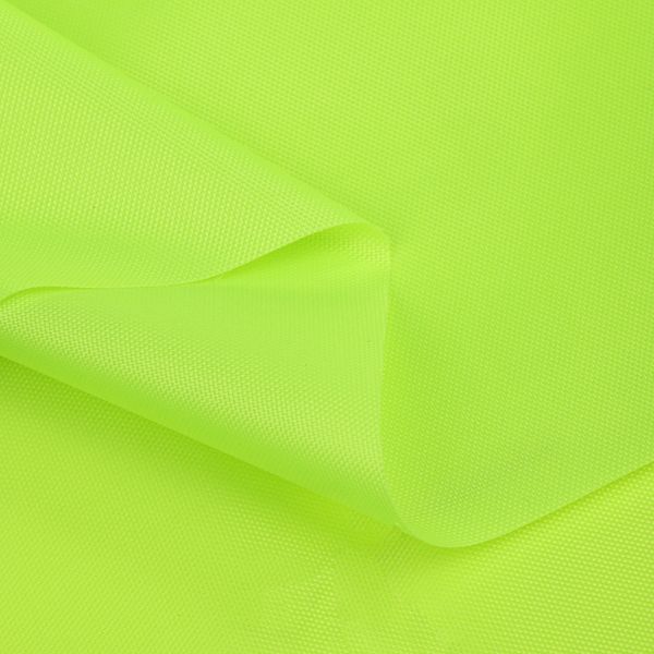 Оксфорд 200D PU1000 78 г/м², 150 см / 5 метров, ОКС.TBY200D.F229.5, F229 неон лимон