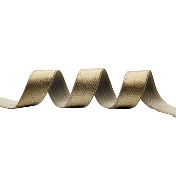 Резинка бельевая (бретелечная) атласная 16.0 мм / 25 метров, бутылочный